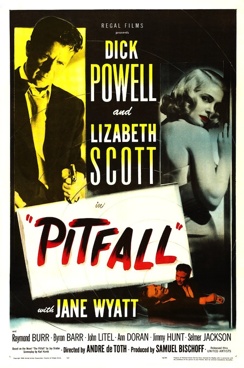 Pitfall posztere