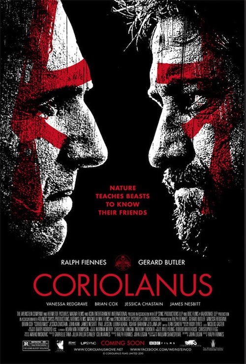 A Coriolanus posztere