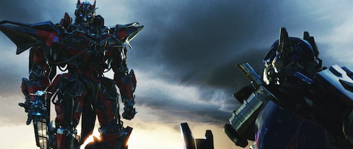 a két fővezér a Transformers 3-ban