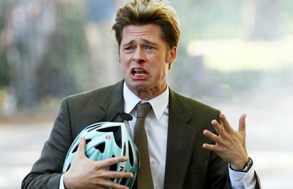 Brad Pitt in Burn After Reading