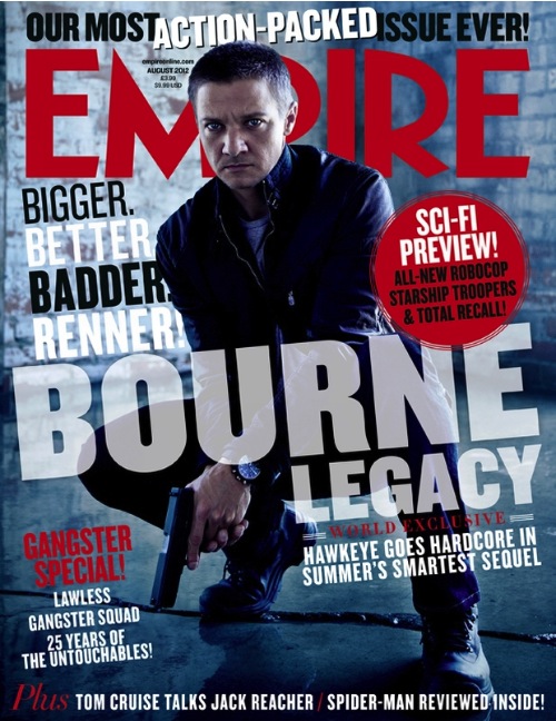 Bourne Legacy @Empire Magazine