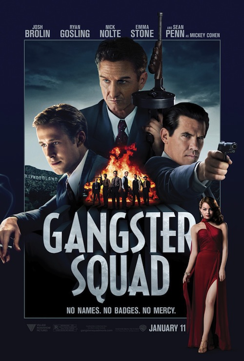 Gangster Squad marketing reboot posztere