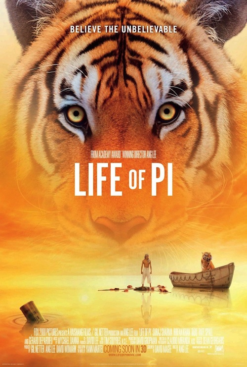 Life of Pi-poszter