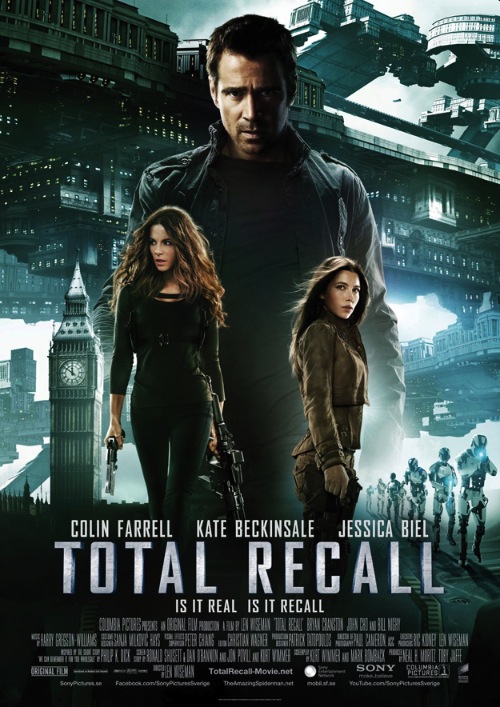 A Total Recall új posztere