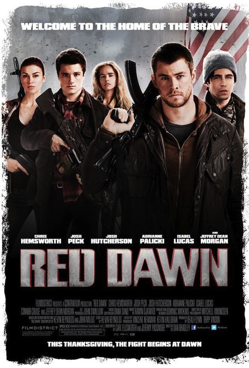 Red Dawn-poszter