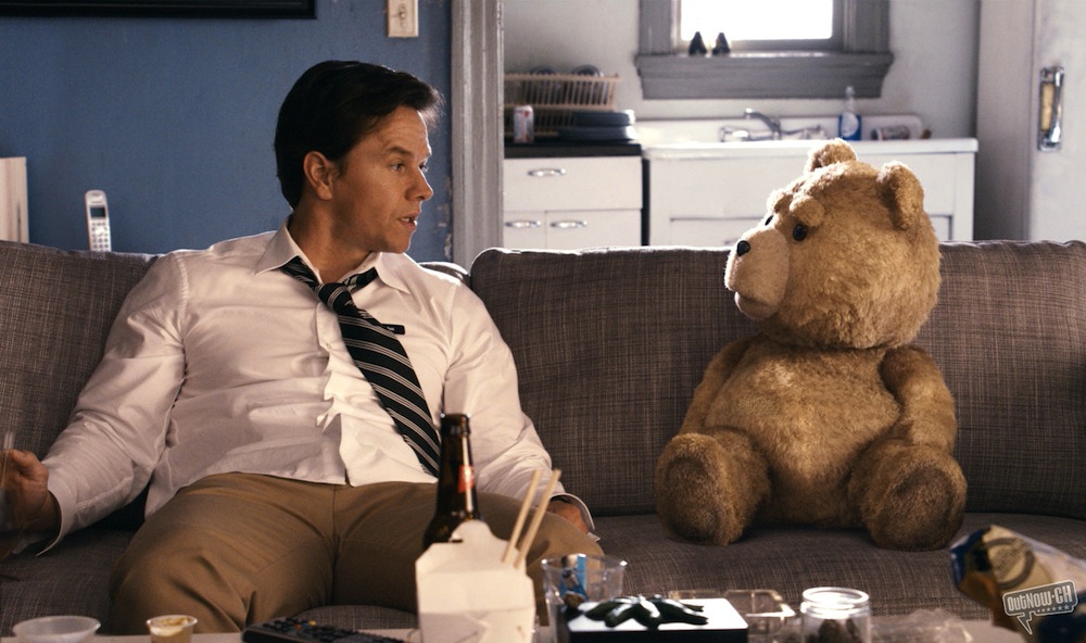 Ted és a Mark Wahlberg